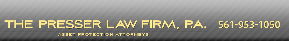 Domestic Asset Protection Attorney